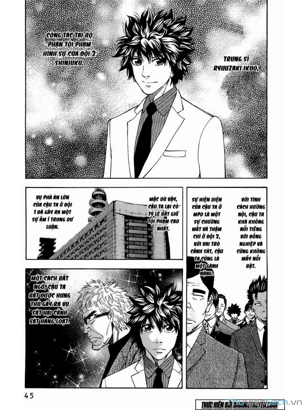 Truyện Tranh Ouroboros - Vĩnh Cửu Luân Hồi trang 6