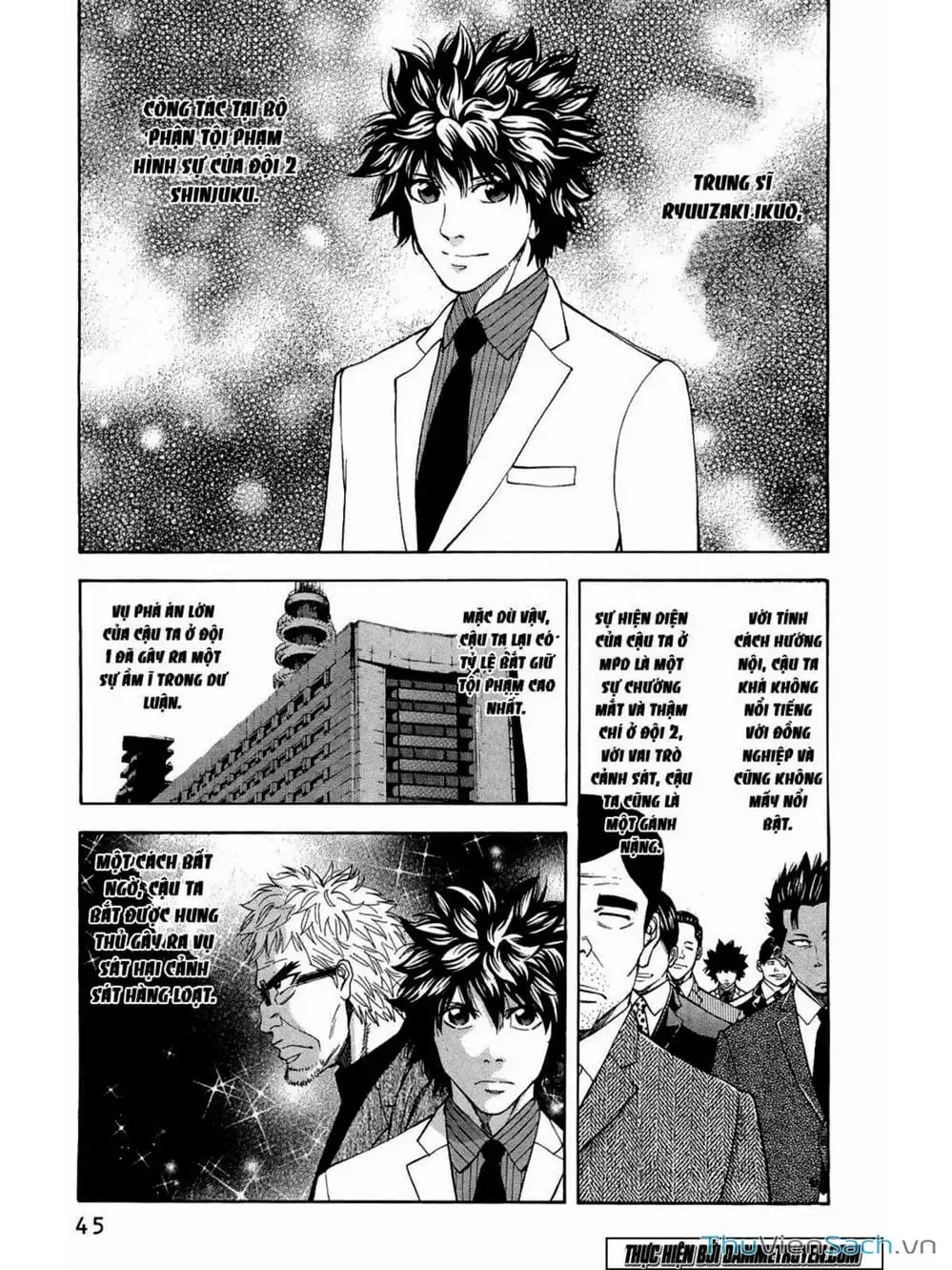 Truyện Tranh Ouroboros - Vĩnh Cửu Luân Hồi trang 6