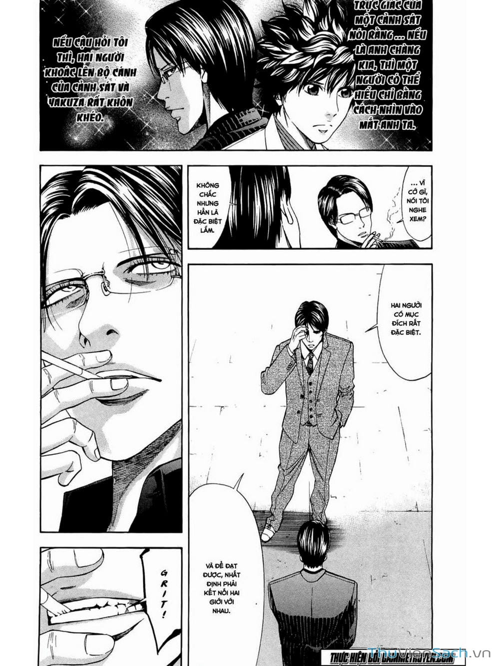 Truyện Tranh Ouroboros - Vĩnh Cửu Luân Hồi trang 6