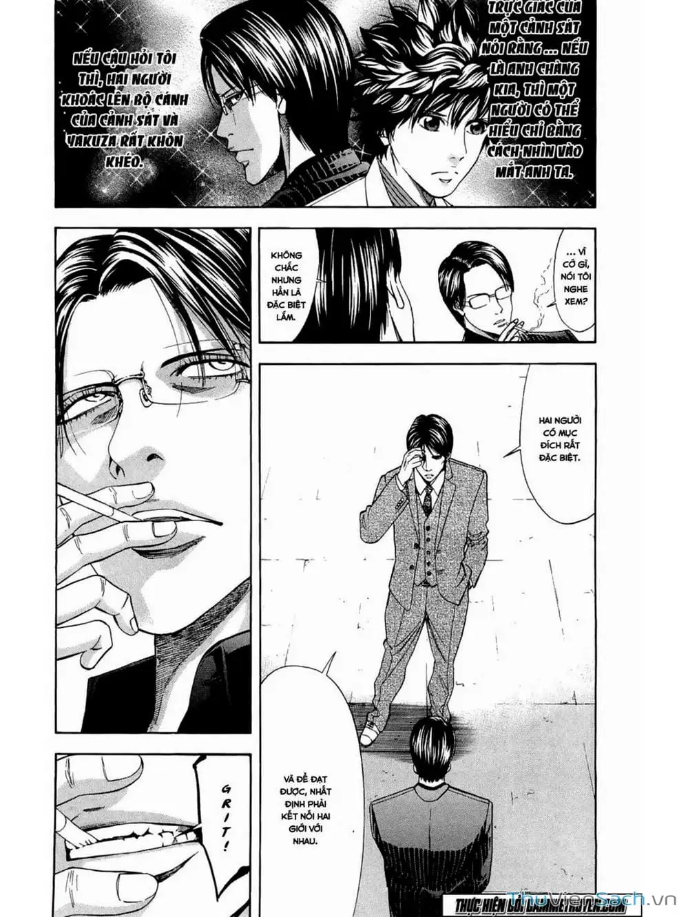 Truyện Tranh Ouroboros - Vĩnh Cửu Luân Hồi trang 6