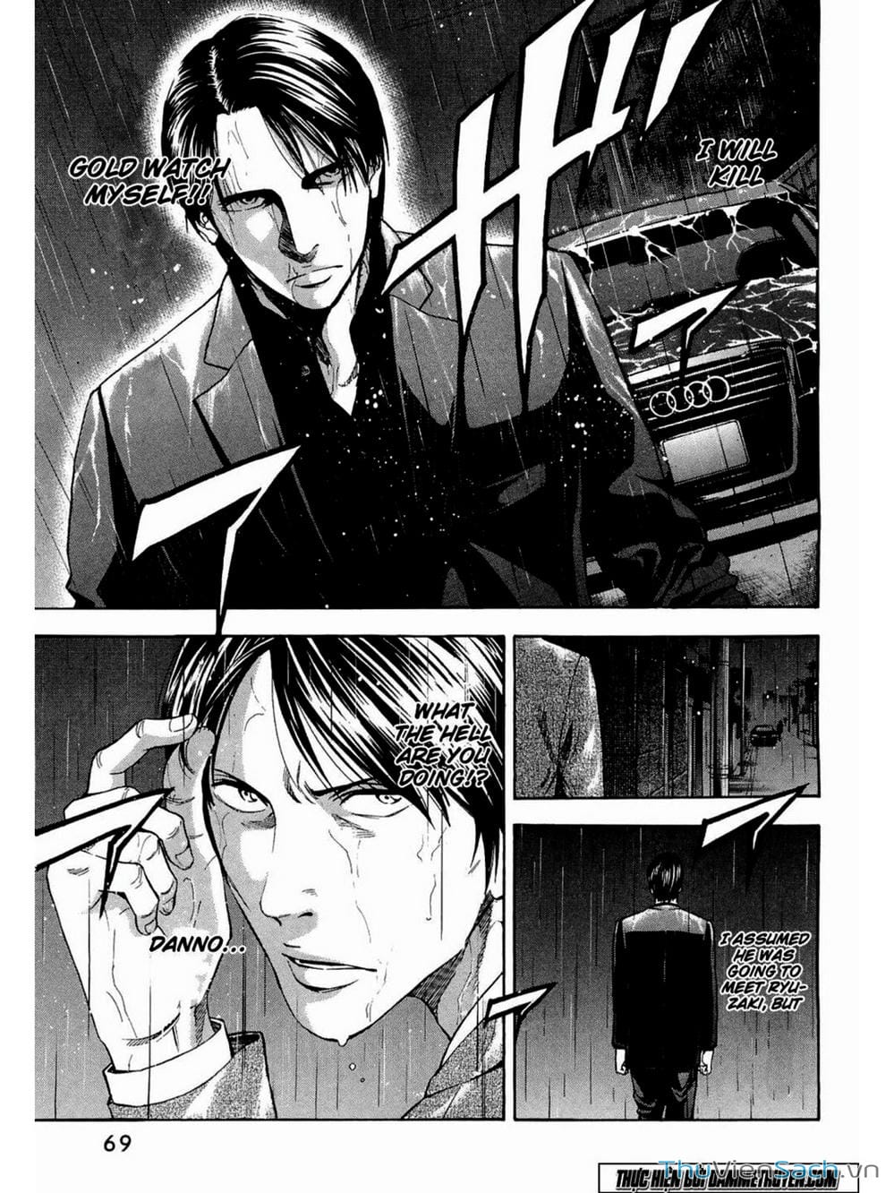 Truyện Tranh Ouroboros - Vĩnh Cửu Luân Hồi trang 6