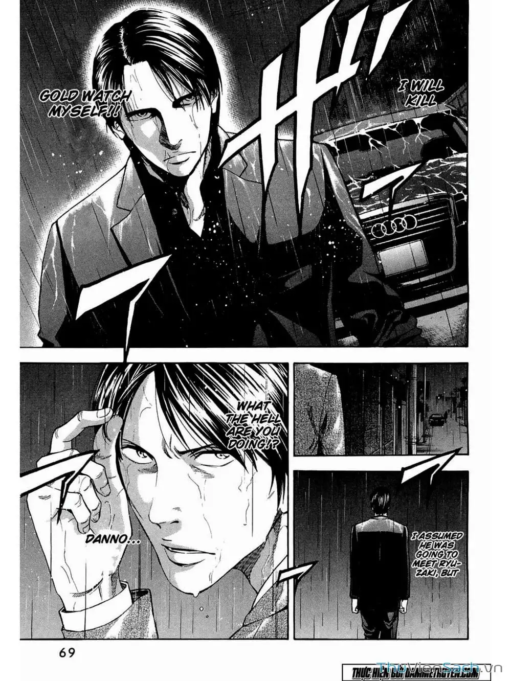 Truyện Tranh Ouroboros - Vĩnh Cửu Luân Hồi trang 6