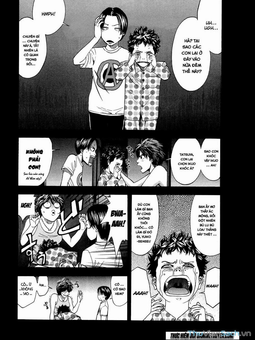 Truyện Tranh Ouroboros - Vĩnh Cửu Luân Hồi trang 6