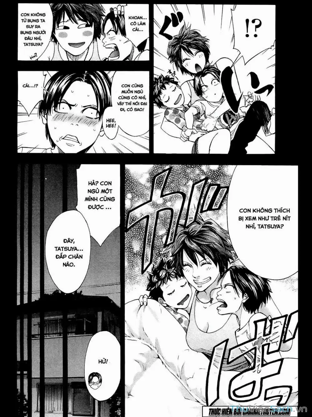 Truyện Tranh Ouroboros - Vĩnh Cửu Luân Hồi trang 6