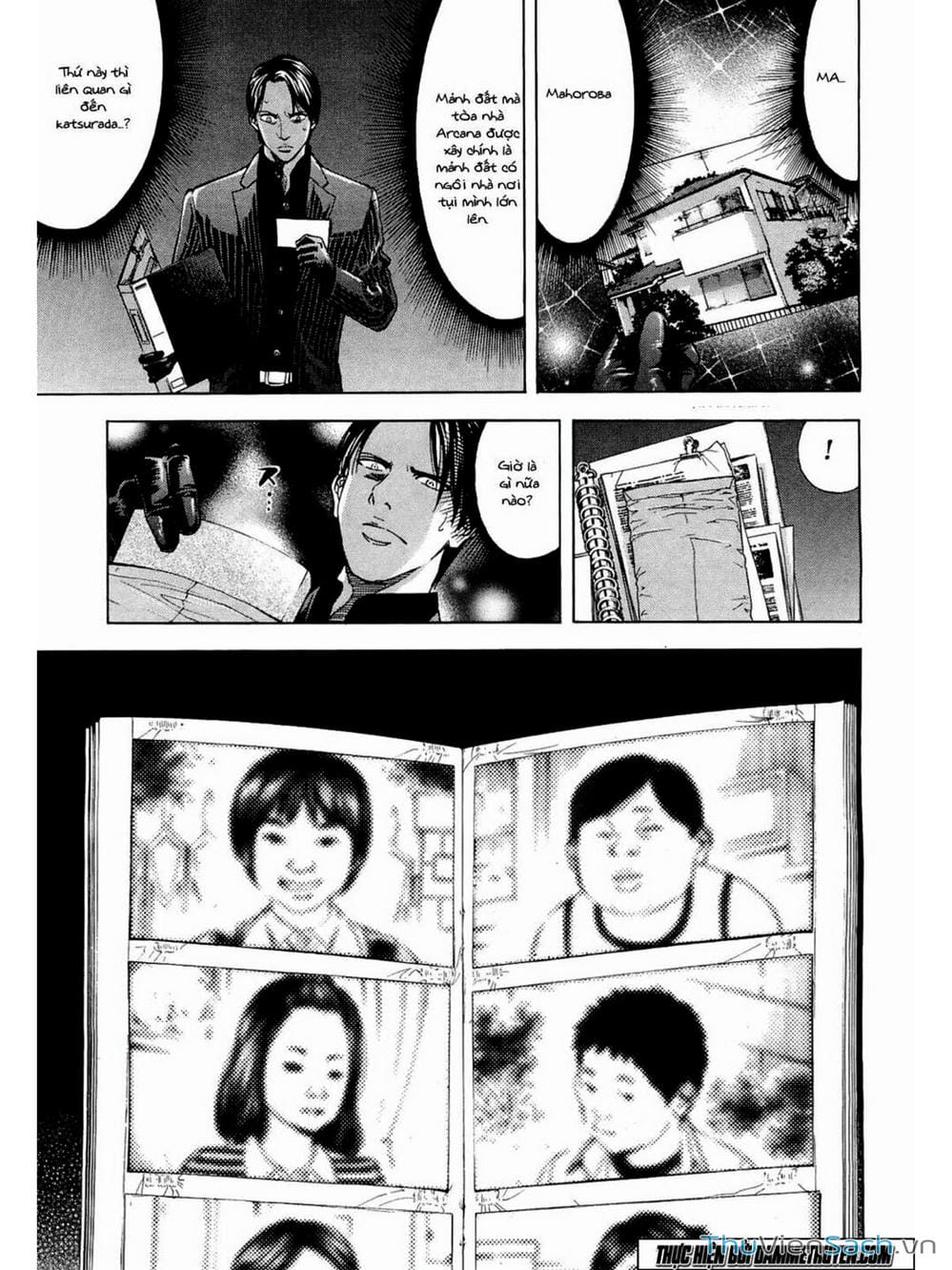 Truyện Tranh Ouroboros - Vĩnh Cửu Luân Hồi trang 6