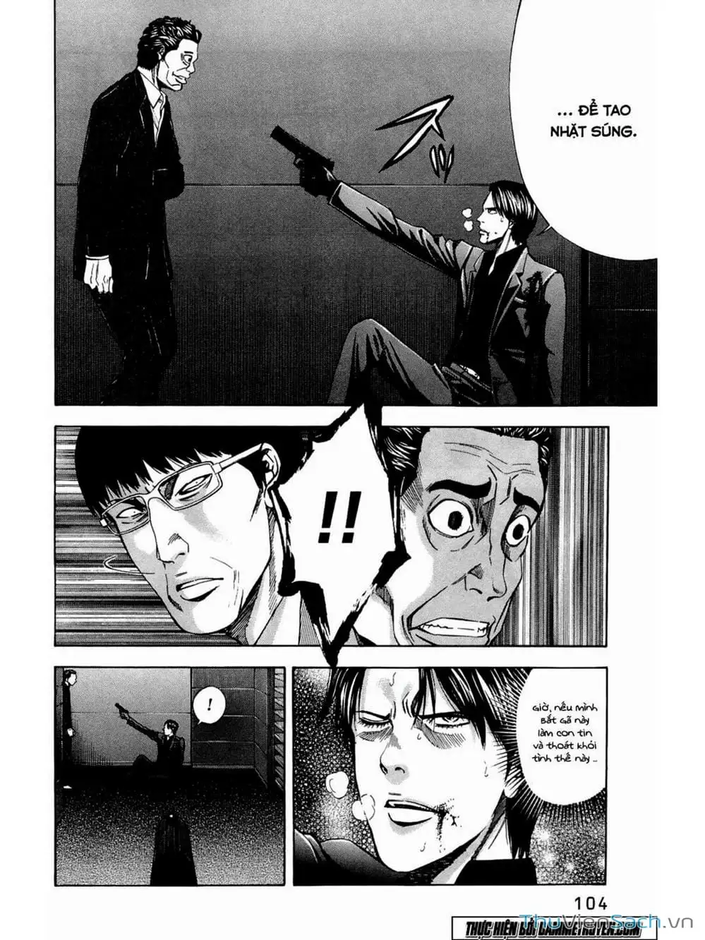 Truyện Tranh Ouroboros - Vĩnh Cửu Luân Hồi trang 6