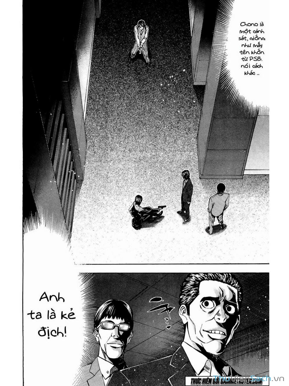 Truyện Tranh Ouroboros - Vĩnh Cửu Luân Hồi trang 6