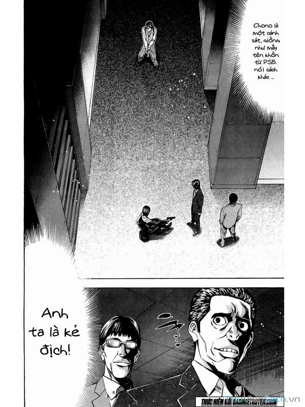 Truyện Tranh Ouroboros - Vĩnh Cửu Luân Hồi trang 6