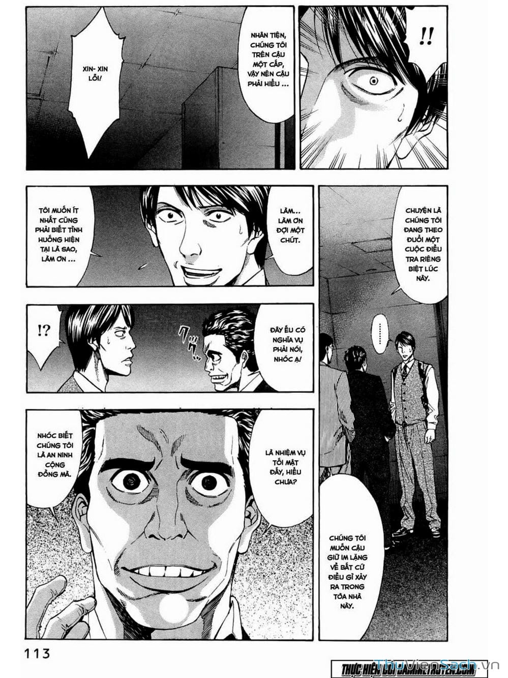 Truyện Tranh Ouroboros - Vĩnh Cửu Luân Hồi trang 6