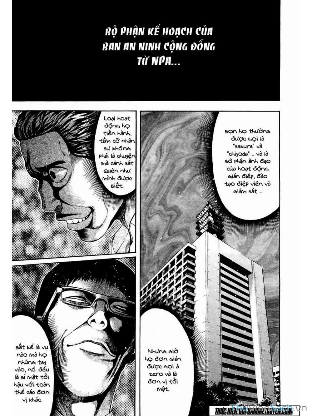 Truyện Tranh Ouroboros - Vĩnh Cửu Luân Hồi trang 6