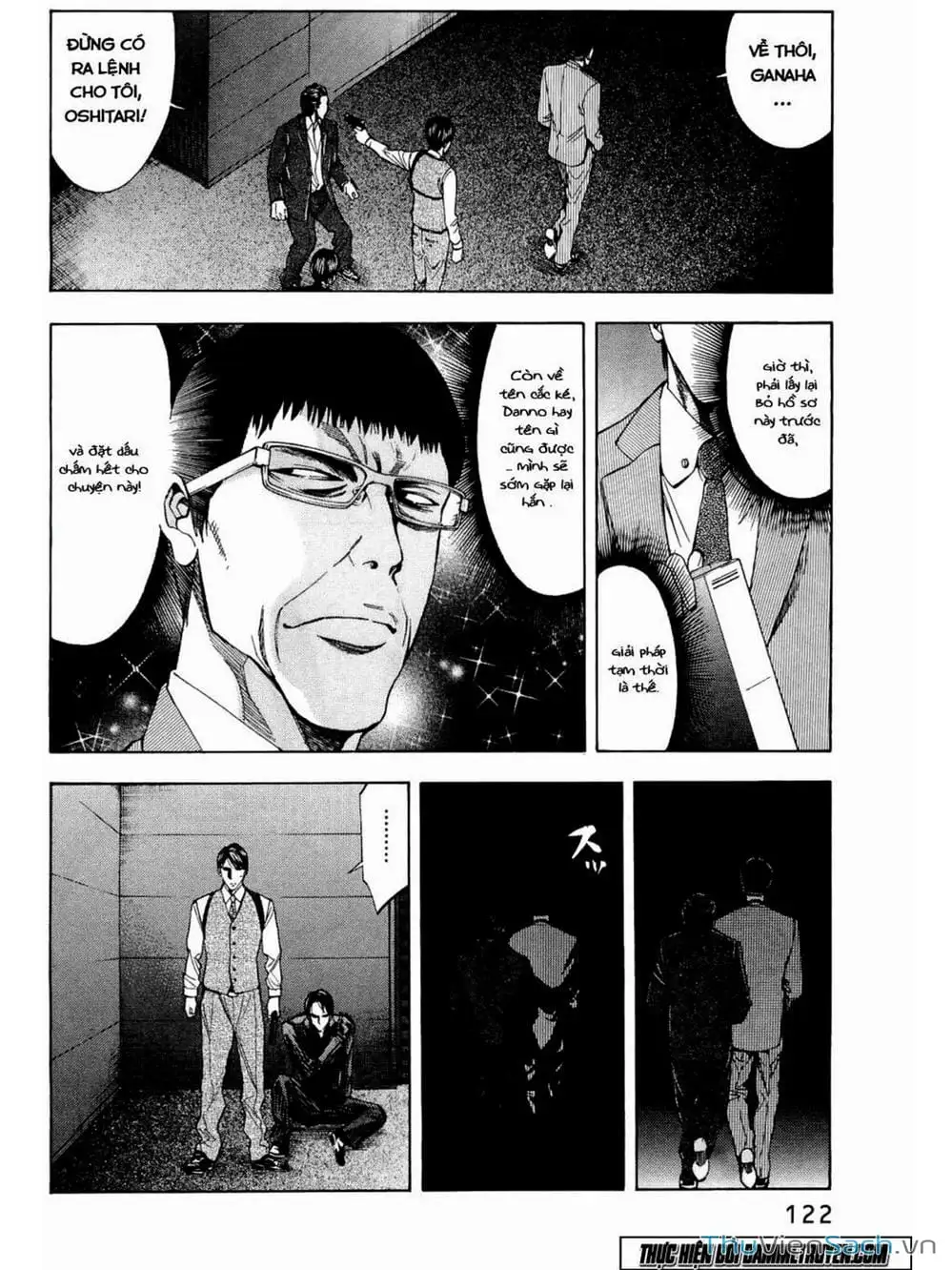 Truyện Tranh Ouroboros - Vĩnh Cửu Luân Hồi trang 6