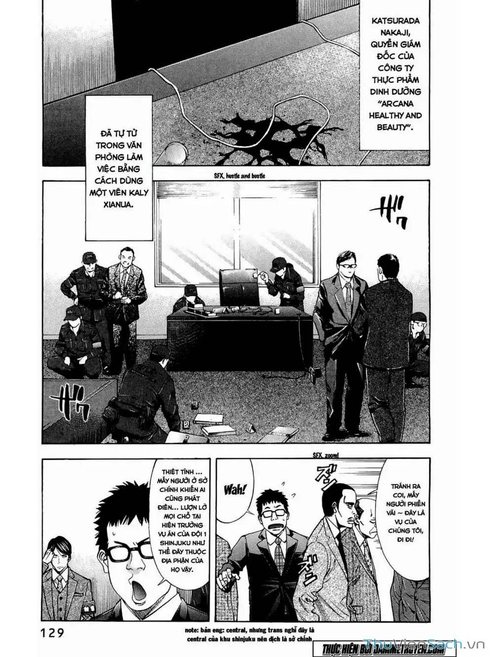 Truyện Tranh Ouroboros - Vĩnh Cửu Luân Hồi trang 6