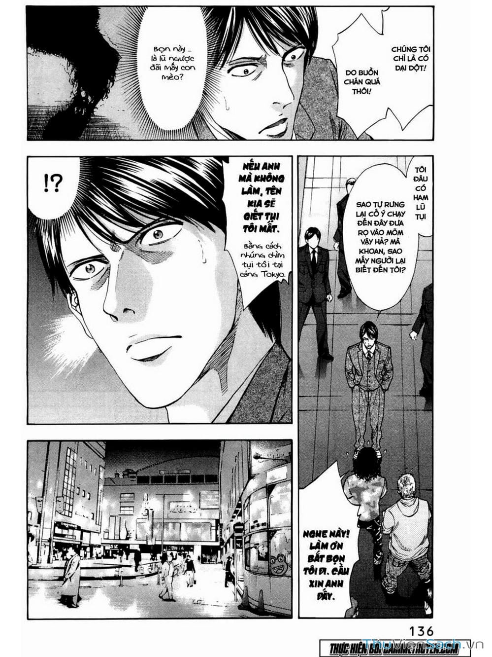 Truyện Tranh Ouroboros - Vĩnh Cửu Luân Hồi trang 6