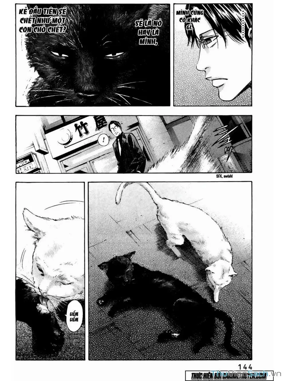 Truyện Tranh Ouroboros - Vĩnh Cửu Luân Hồi trang 6