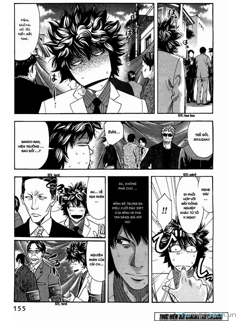 Truyện Tranh Ouroboros - Vĩnh Cửu Luân Hồi trang 6