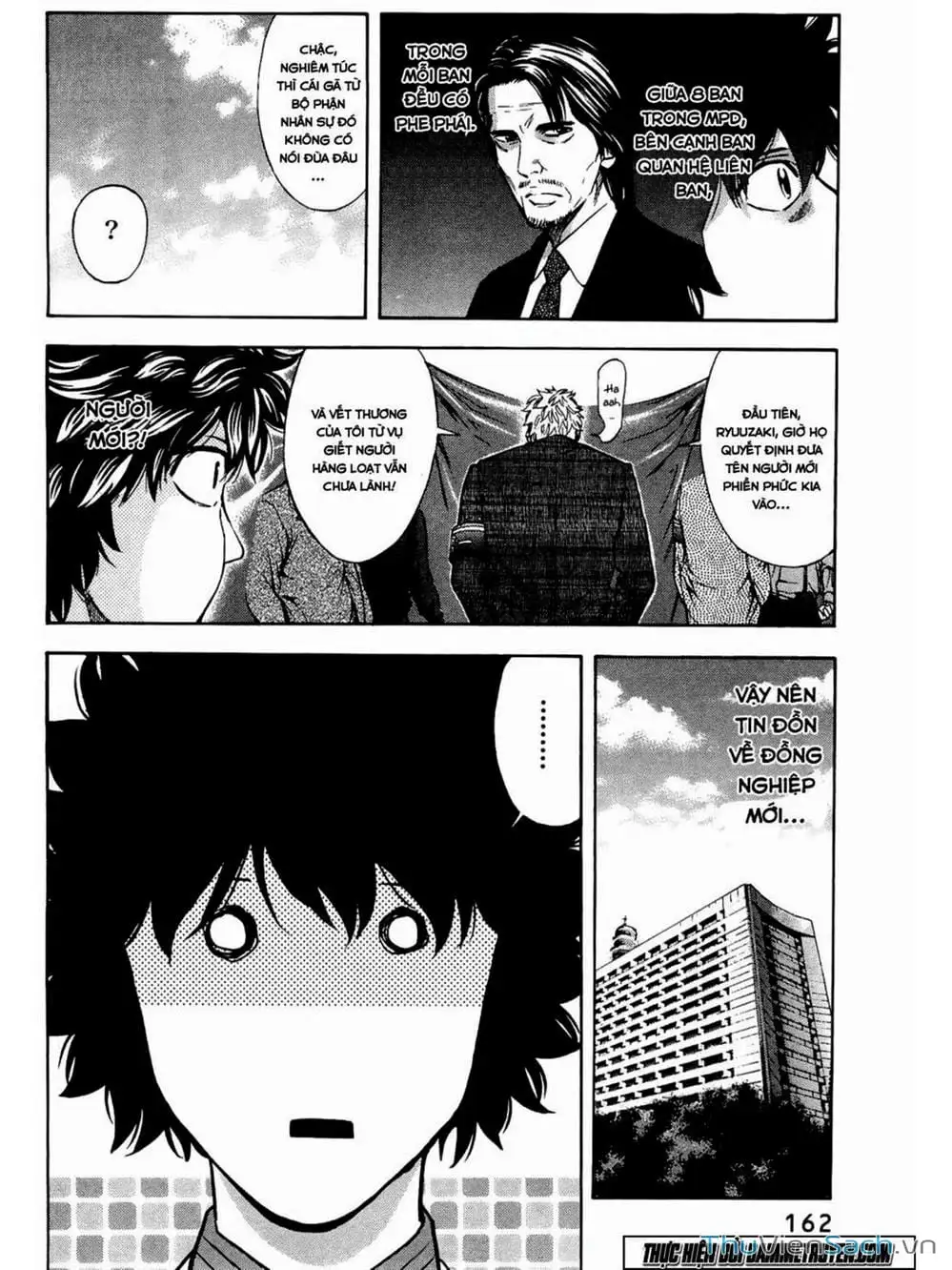 Truyện Tranh Ouroboros - Vĩnh Cửu Luân Hồi trang 6