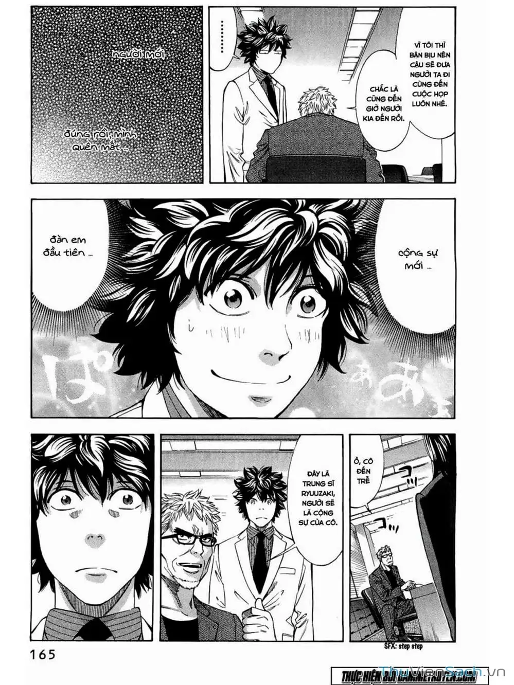 Truyện Tranh Ouroboros - Vĩnh Cửu Luân Hồi trang 6