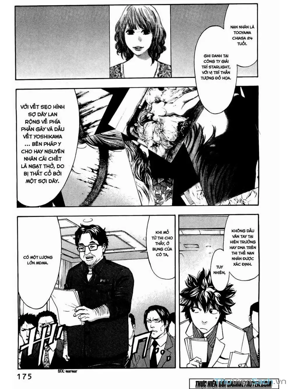 Truyện Tranh Ouroboros - Vĩnh Cửu Luân Hồi trang 6