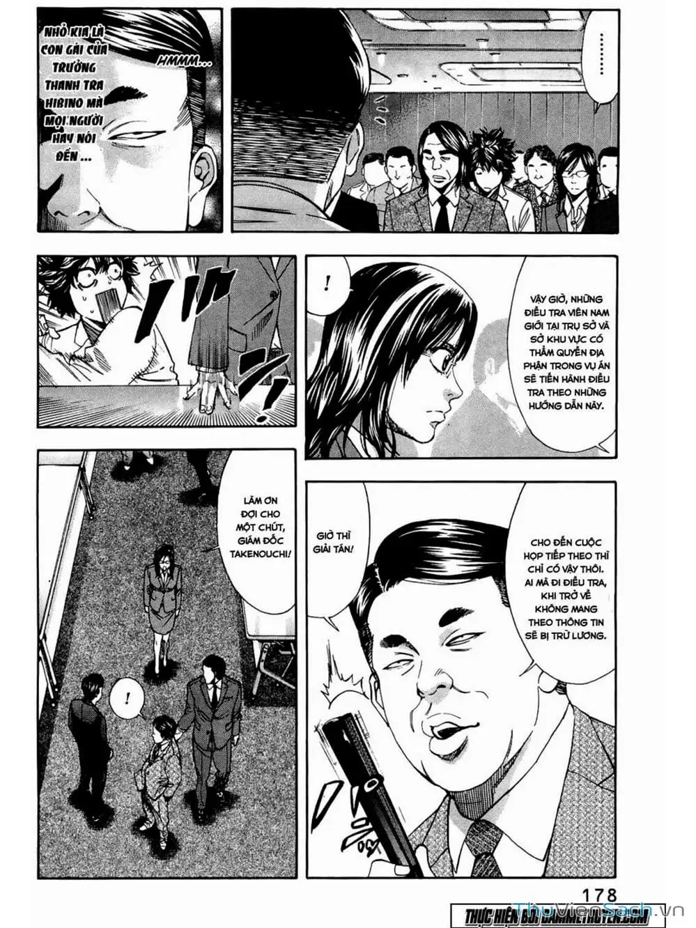 Truyện Tranh Ouroboros - Vĩnh Cửu Luân Hồi trang 6