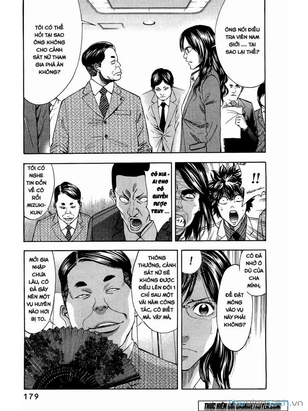 Truyện Tranh Ouroboros - Vĩnh Cửu Luân Hồi trang 6