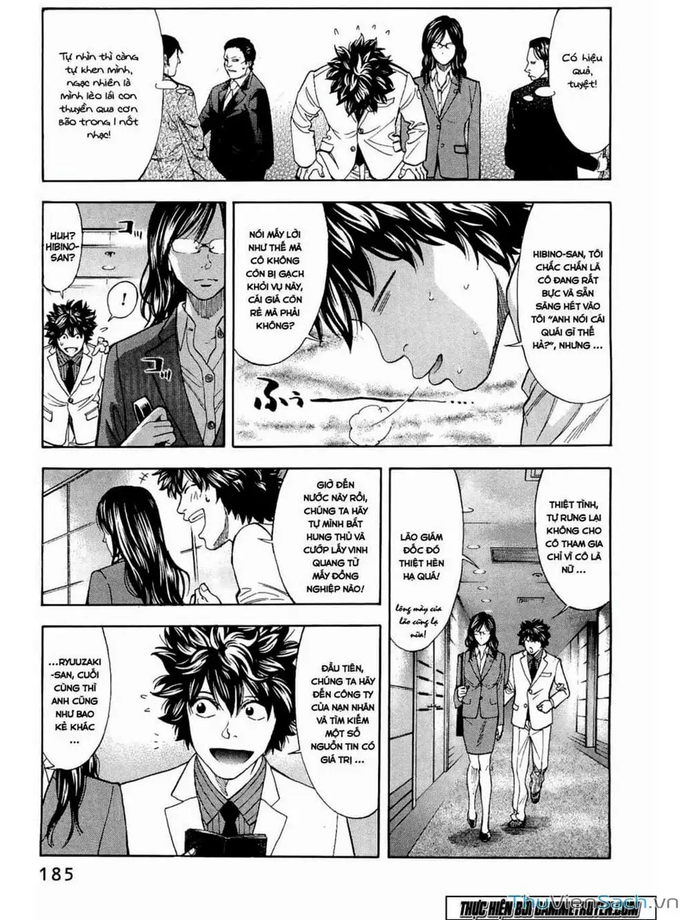 Truyện Tranh Ouroboros - Vĩnh Cửu Luân Hồi trang 6