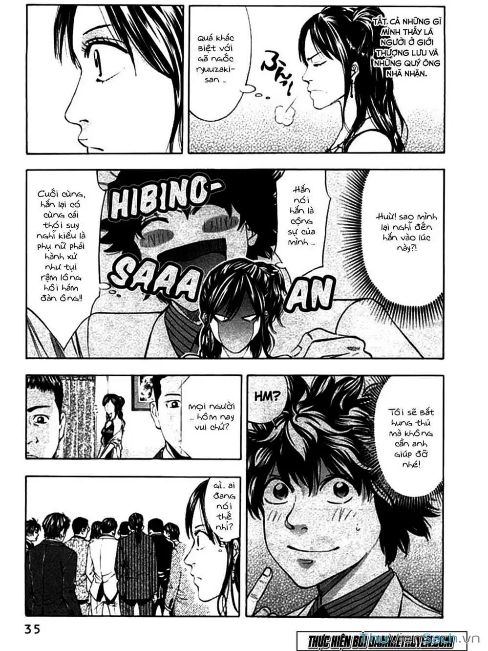 Truyện Tranh Ouroboros - Vĩnh Cửu Luân Hồi trang 6