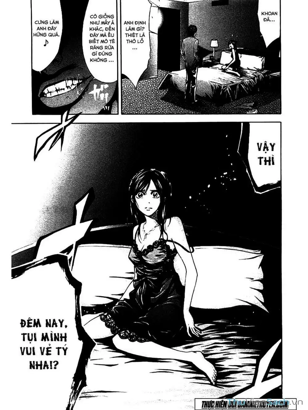 Truyện Tranh Ouroboros - Vĩnh Cửu Luân Hồi trang 6