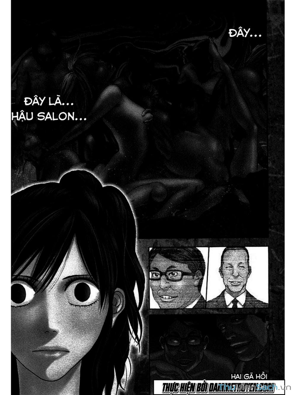 Truyện Tranh Ouroboros - Vĩnh Cửu Luân Hồi trang 6