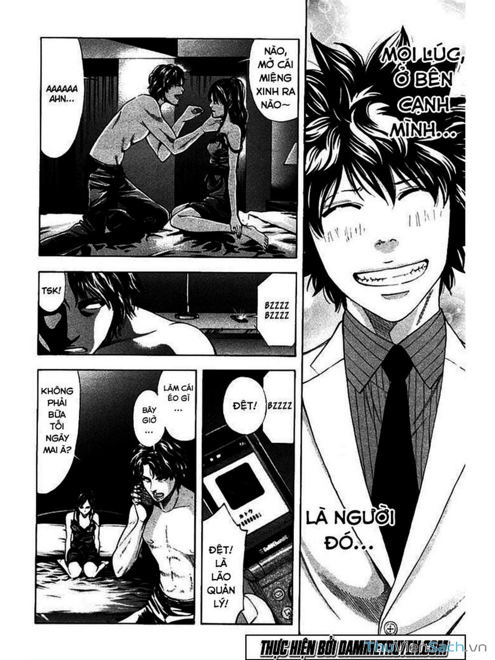 Truyện Tranh Ouroboros - Vĩnh Cửu Luân Hồi trang 6