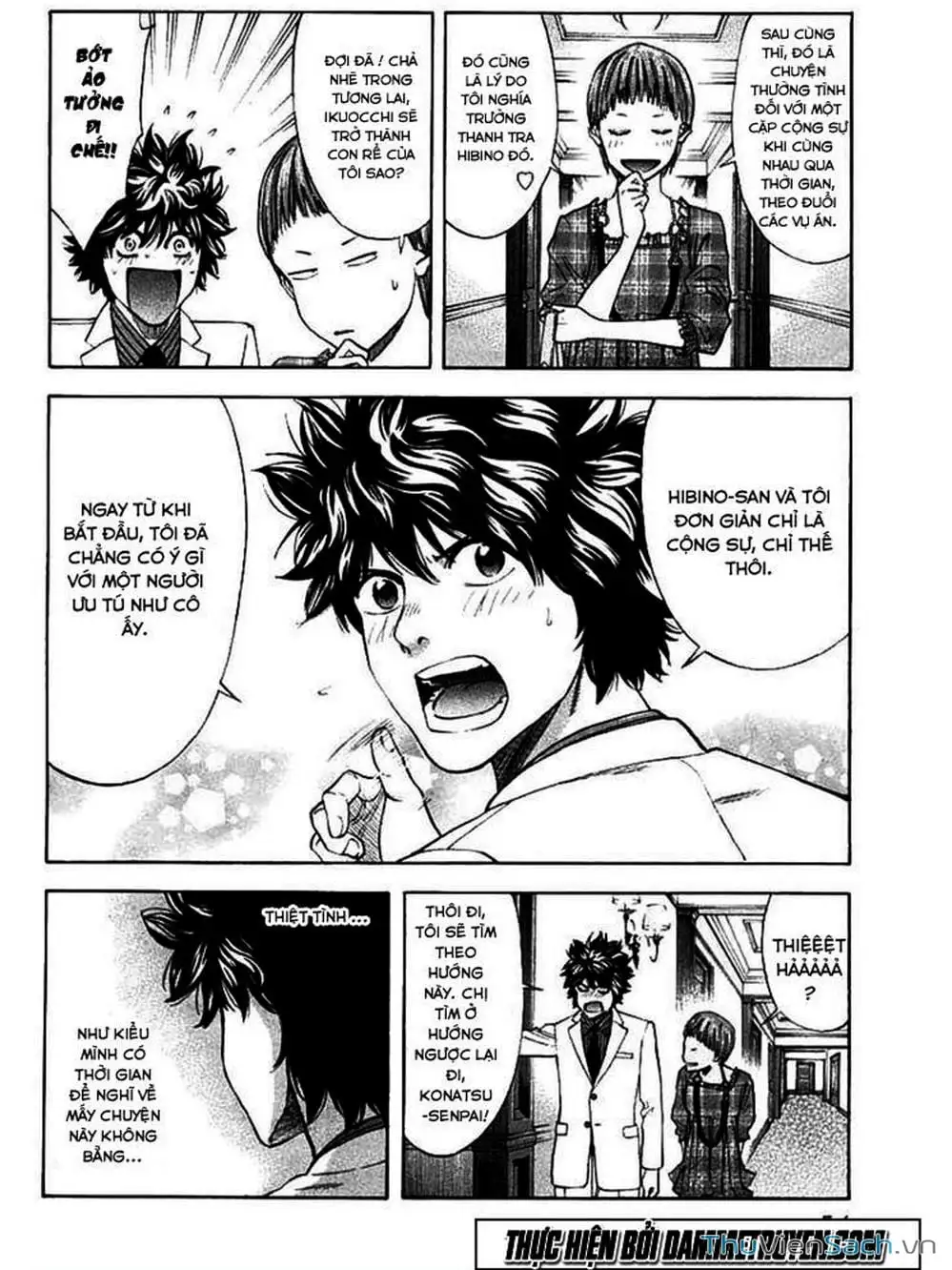 Truyện Tranh Ouroboros - Vĩnh Cửu Luân Hồi trang 6