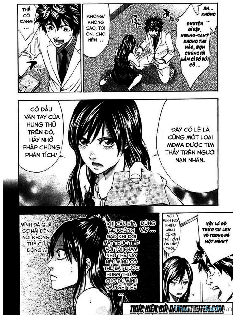 Truyện Tranh Ouroboros - Vĩnh Cửu Luân Hồi trang 6