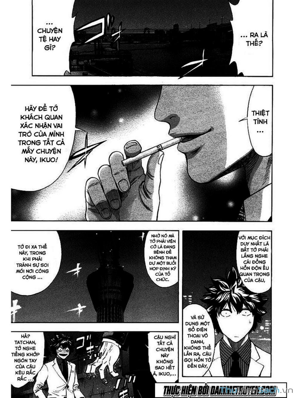 Truyện Tranh Ouroboros - Vĩnh Cửu Luân Hồi trang 6