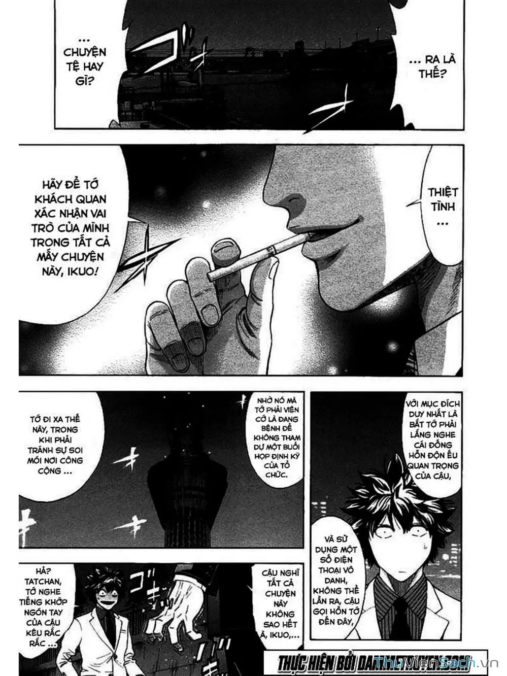 Truyện Tranh Ouroboros - Vĩnh Cửu Luân Hồi trang 6