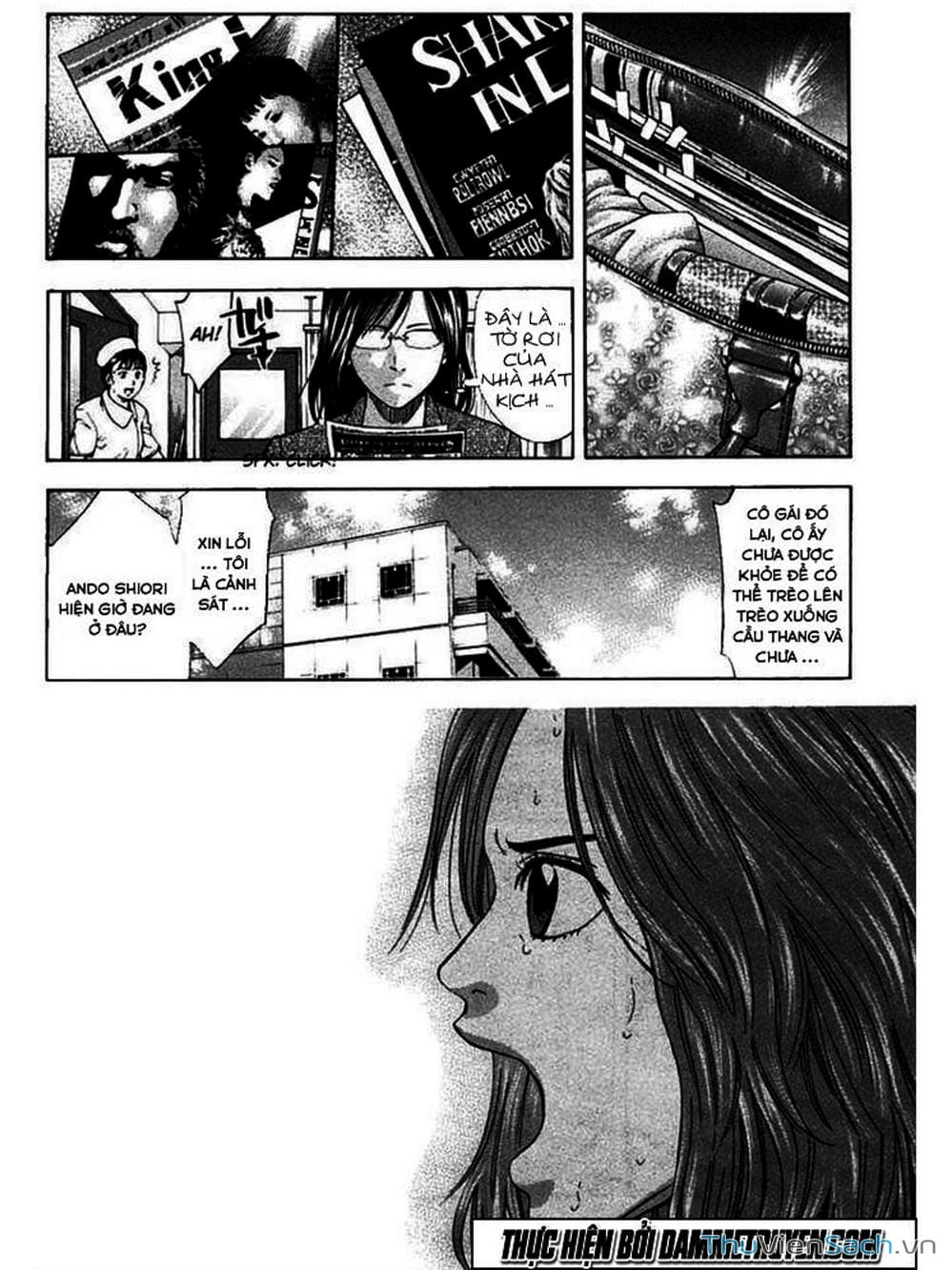 Truyện Tranh Ouroboros - Vĩnh Cửu Luân Hồi trang 6