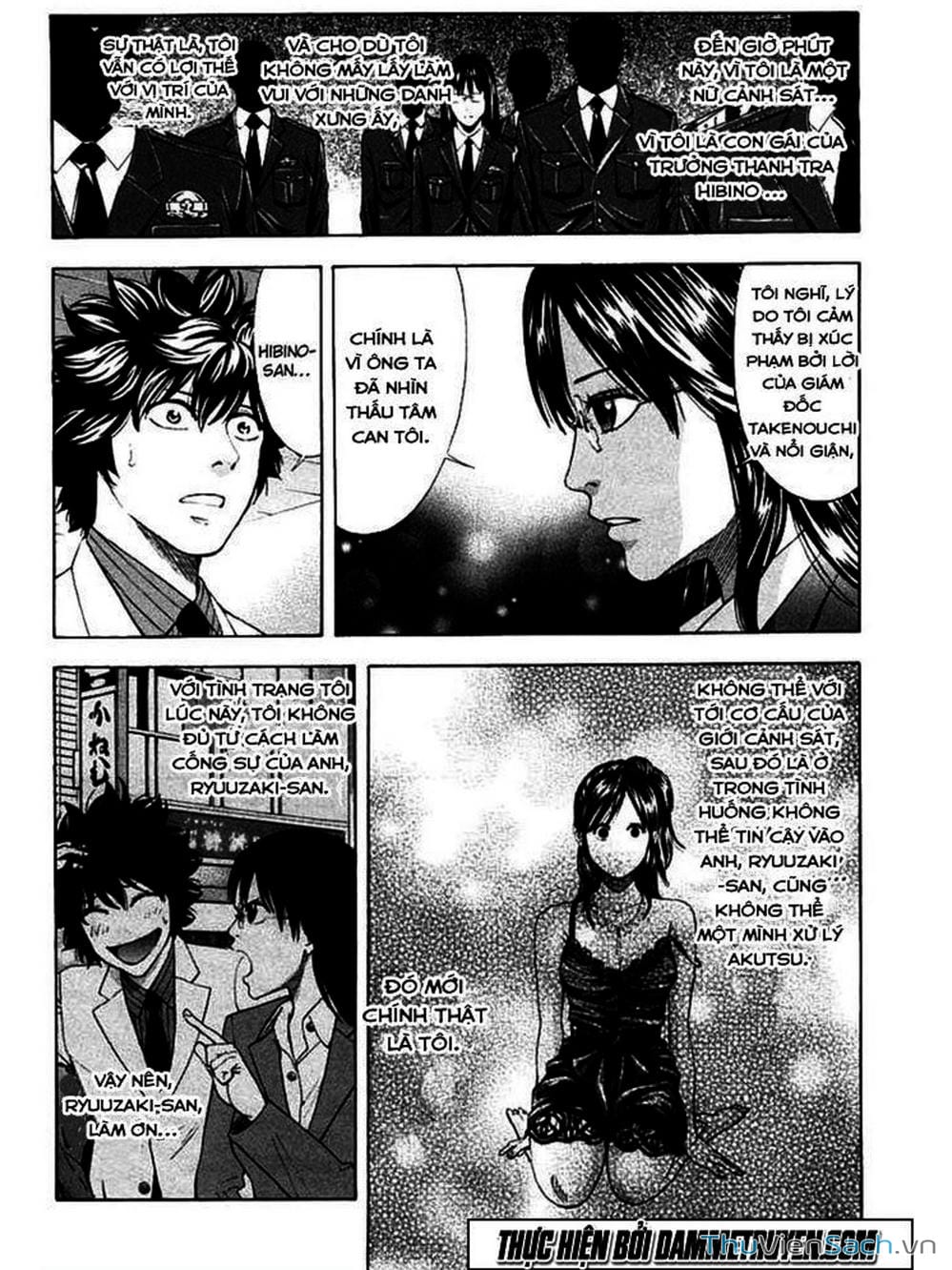 Truyện Tranh Ouroboros - Vĩnh Cửu Luân Hồi trang 6