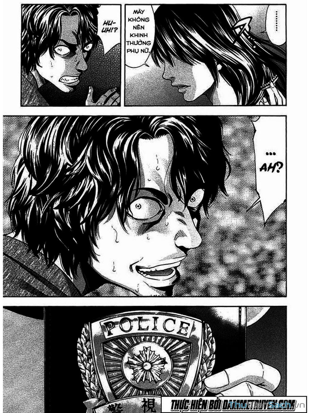 Truyện Tranh Ouroboros - Vĩnh Cửu Luân Hồi trang 6