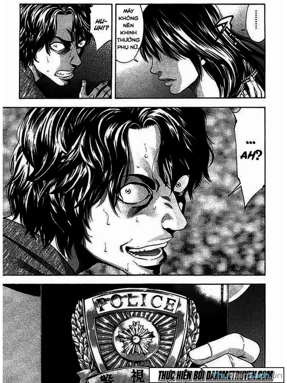 Truyện Tranh Ouroboros - Vĩnh Cửu Luân Hồi trang 6