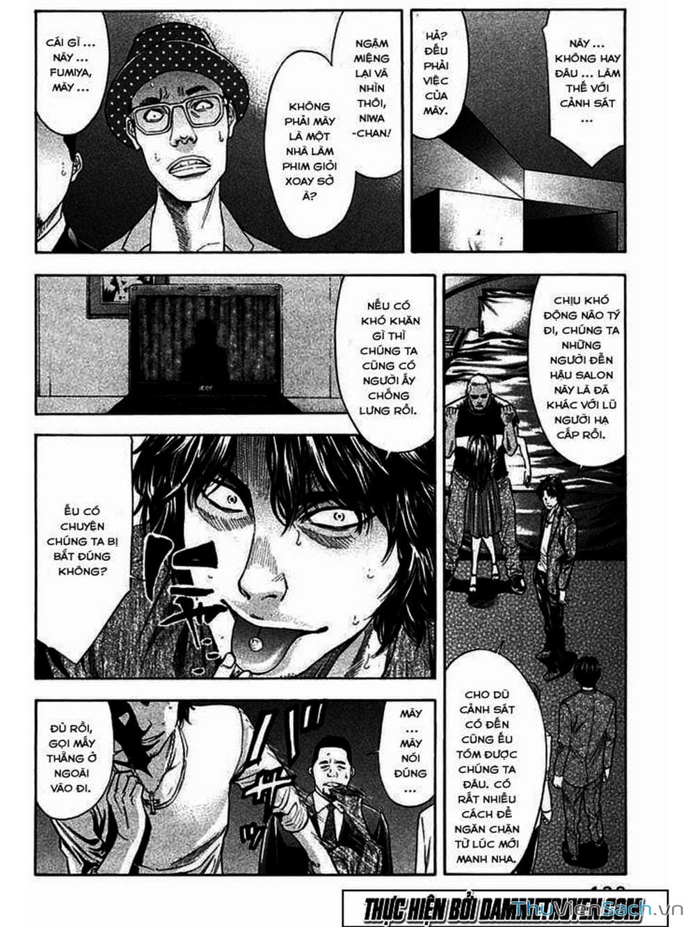 Truyện Tranh Ouroboros - Vĩnh Cửu Luân Hồi trang 6