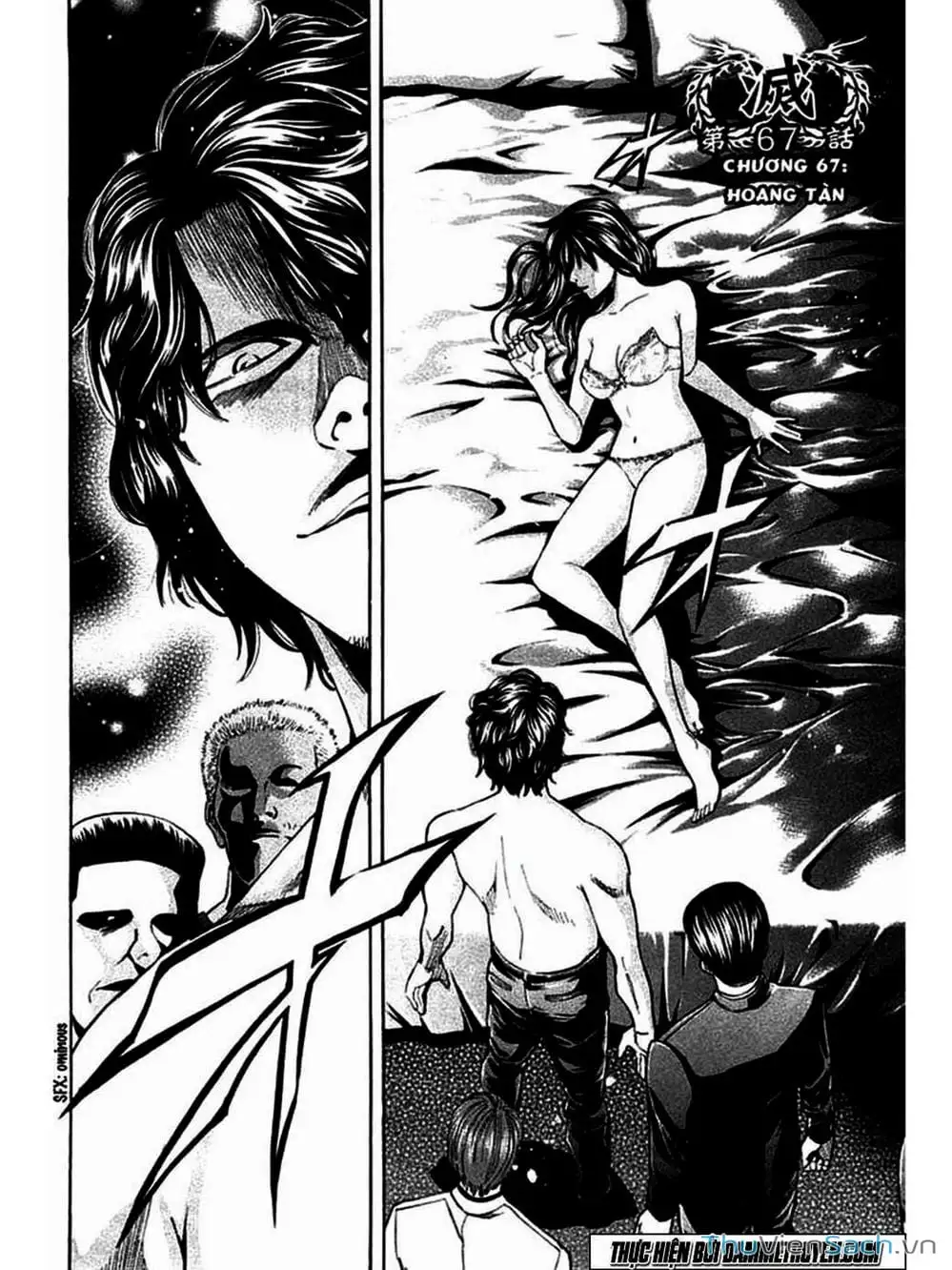 Truyện Tranh Ouroboros - Vĩnh Cửu Luân Hồi trang 6