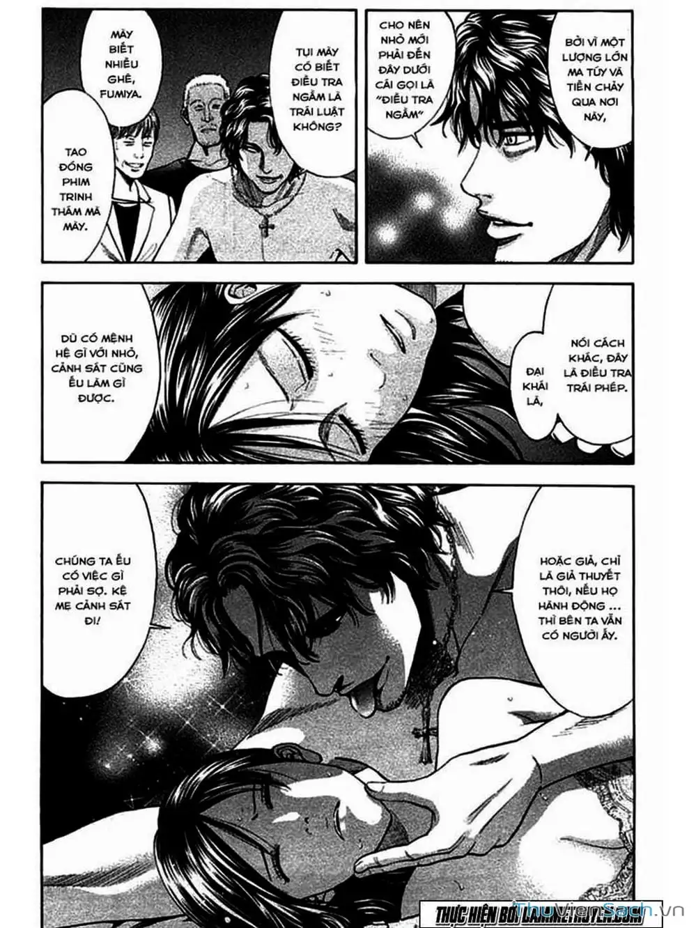 Truyện Tranh Ouroboros - Vĩnh Cửu Luân Hồi trang 6