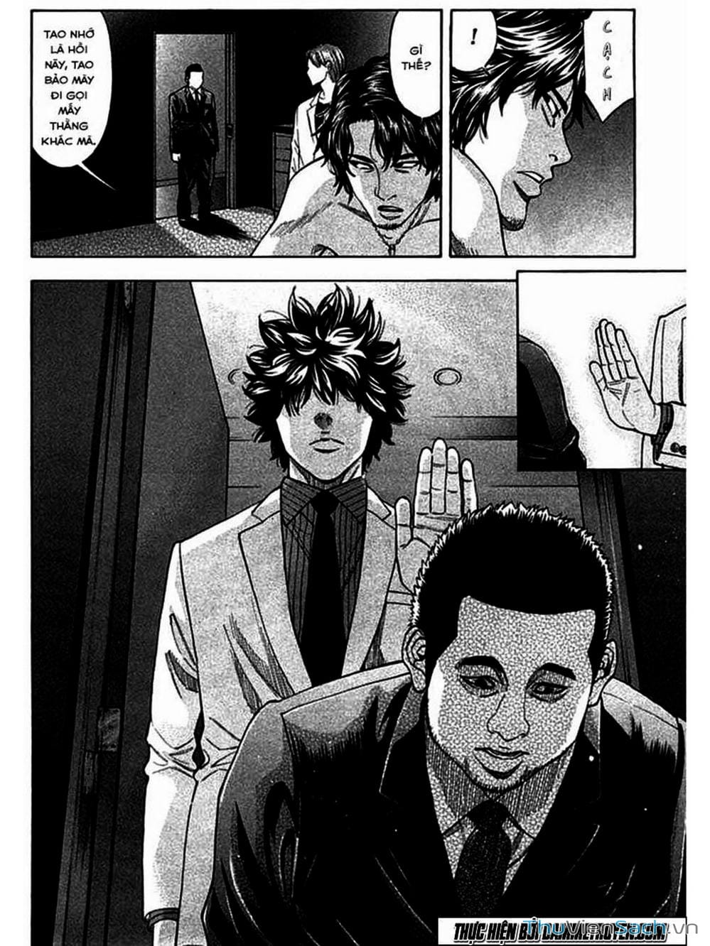 Truyện Tranh Ouroboros - Vĩnh Cửu Luân Hồi trang 6