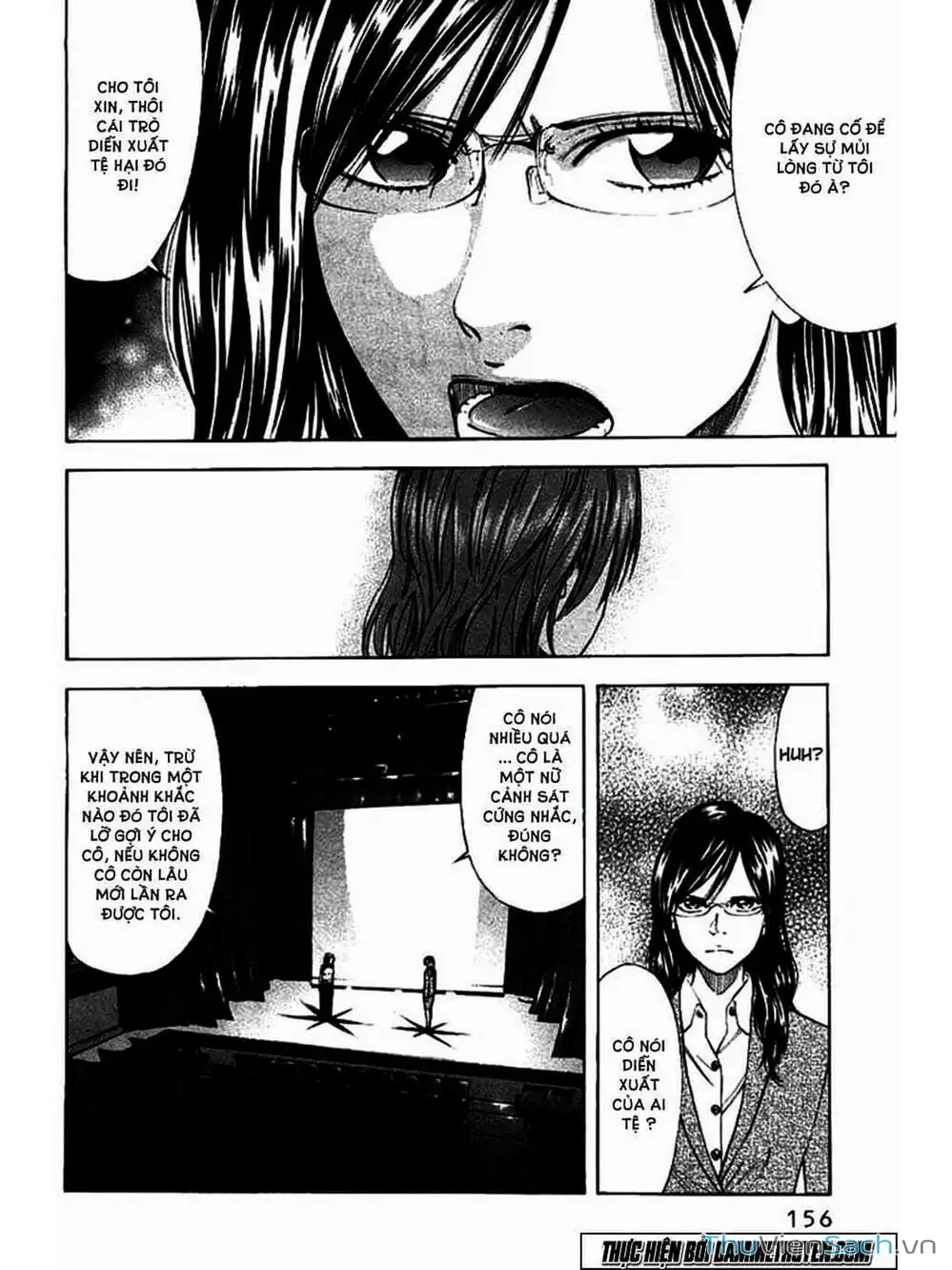 Truyện Tranh Ouroboros - Vĩnh Cửu Luân Hồi trang 6