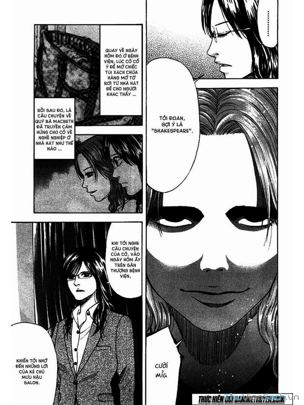 Truyện Tranh Ouroboros - Vĩnh Cửu Luân Hồi trang 6