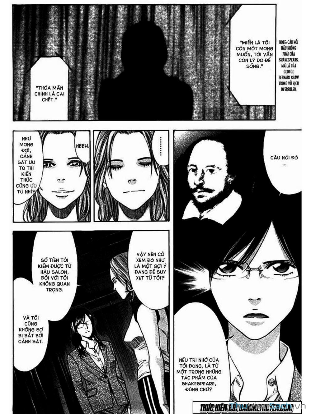 Truyện Tranh Ouroboros - Vĩnh Cửu Luân Hồi trang 6