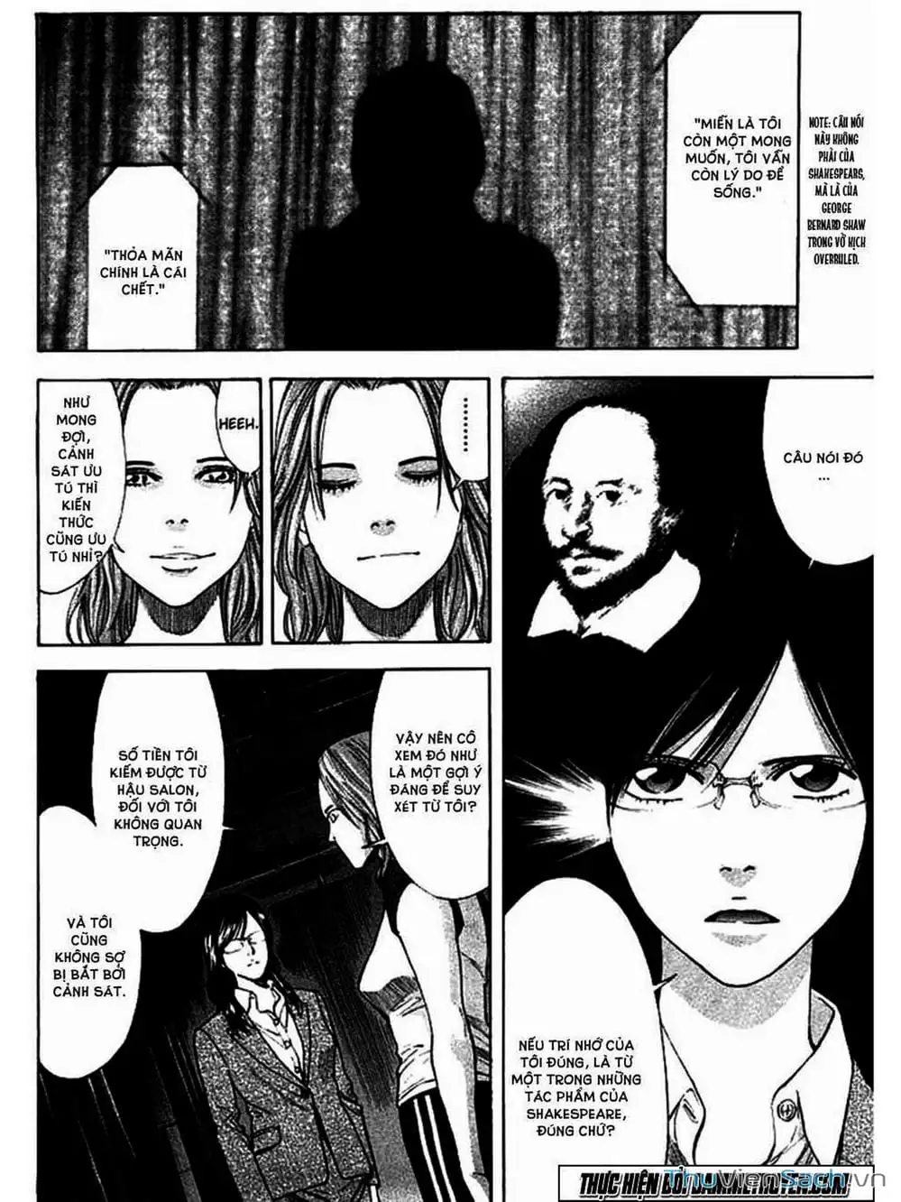 Truyện Tranh Ouroboros - Vĩnh Cửu Luân Hồi trang 6