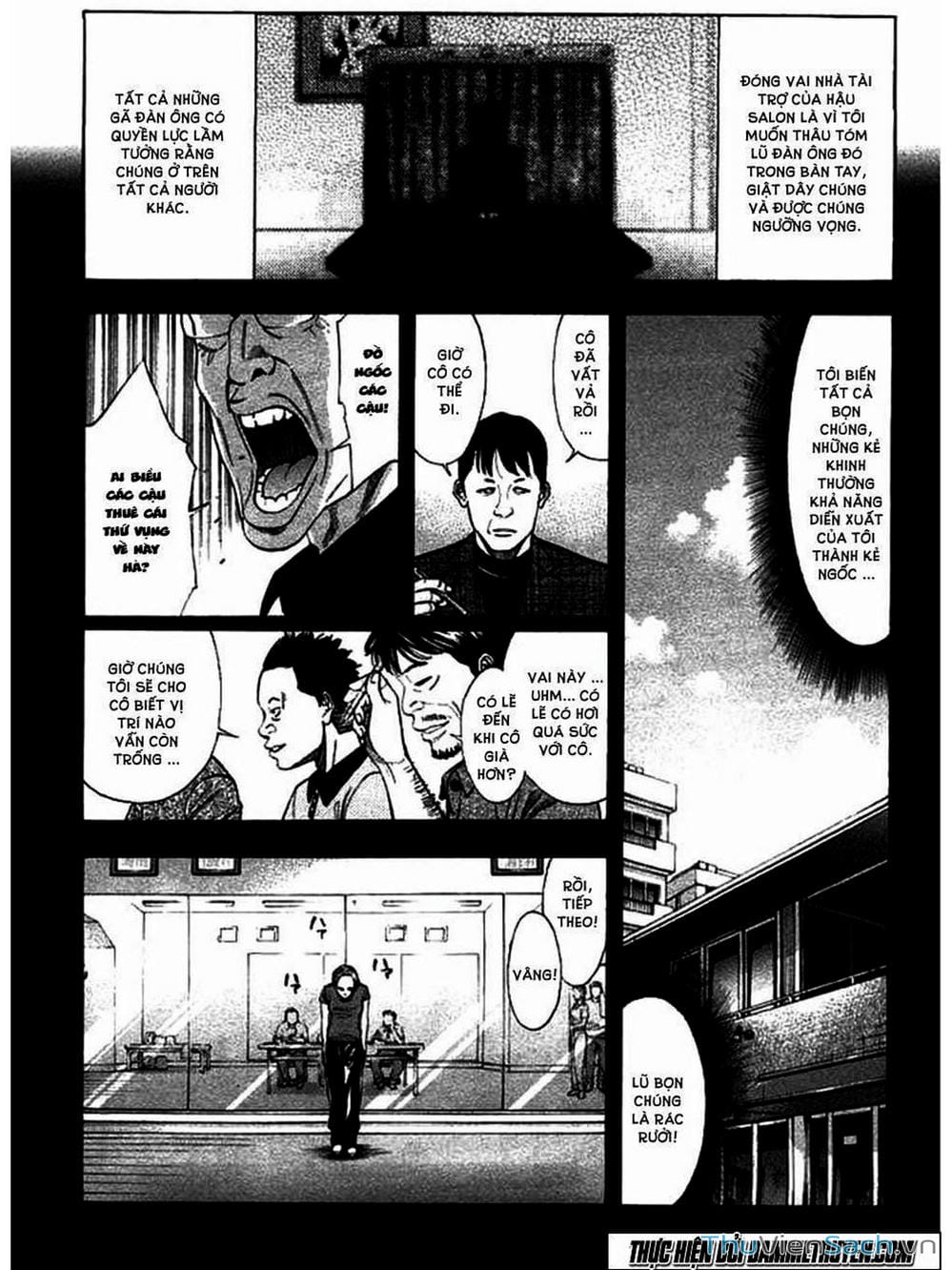 Truyện Tranh Ouroboros - Vĩnh Cửu Luân Hồi trang 6