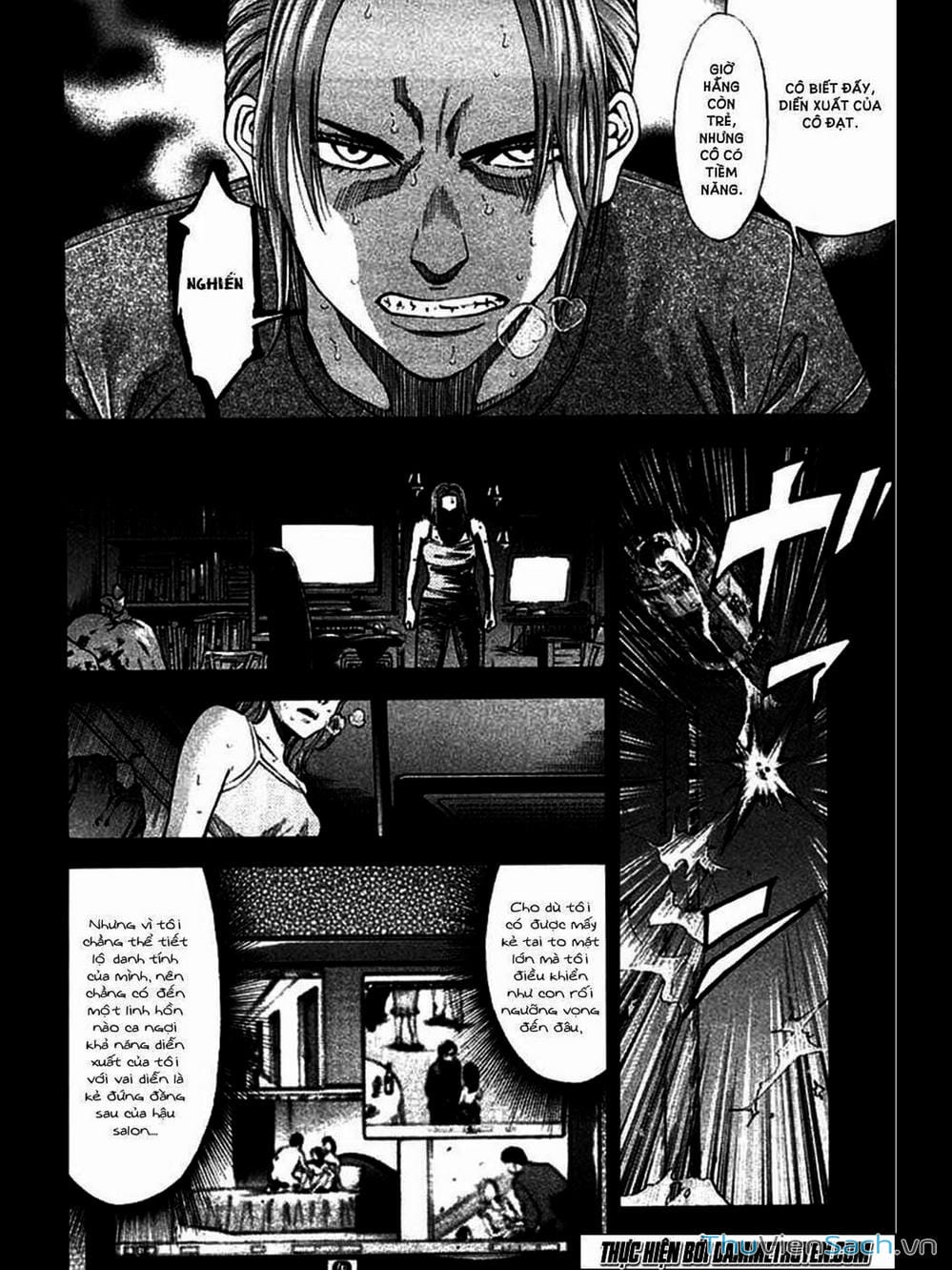Truyện Tranh Ouroboros - Vĩnh Cửu Luân Hồi trang 6