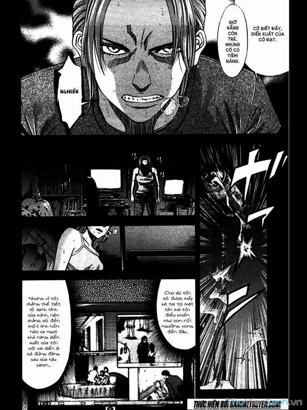 Truyện Tranh Ouroboros - Vĩnh Cửu Luân Hồi trang 6