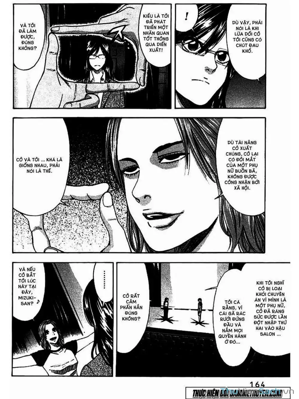 Truyện Tranh Ouroboros - Vĩnh Cửu Luân Hồi trang 6