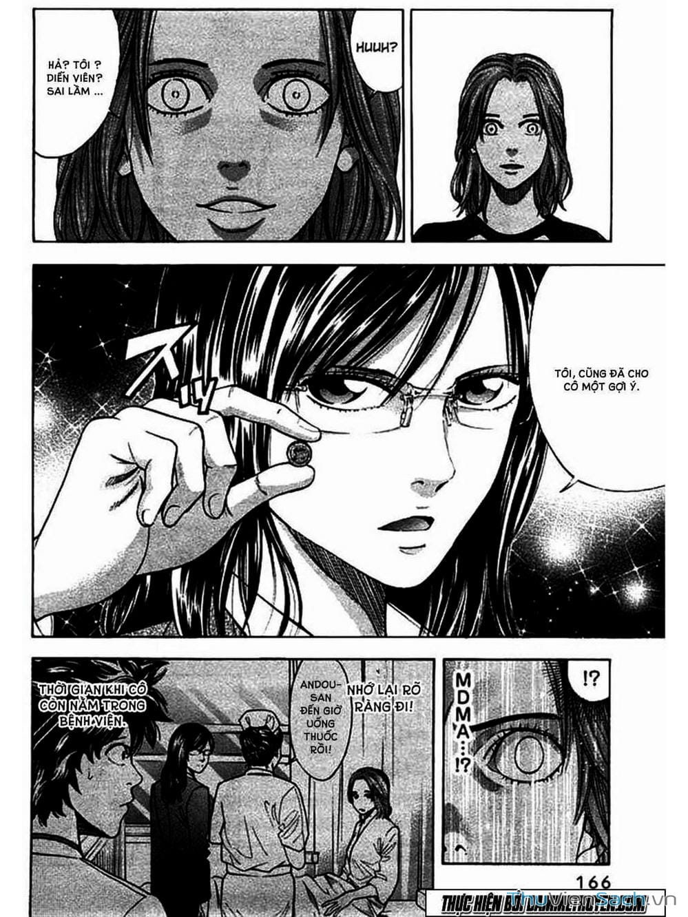 Truyện Tranh Ouroboros - Vĩnh Cửu Luân Hồi trang 6